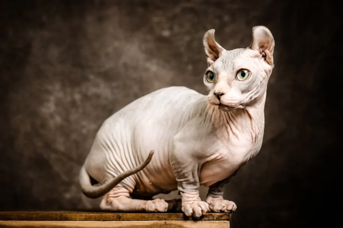 kucing sphynx